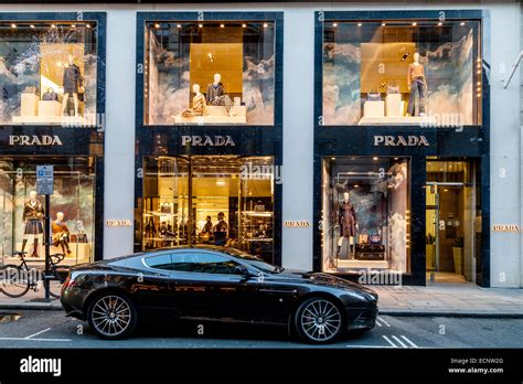 prada bond street opening hours|prada london store.